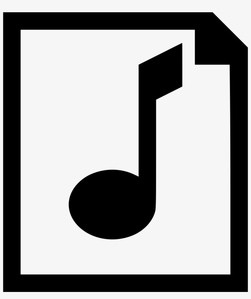 Document Music Note, transparent png #2848350