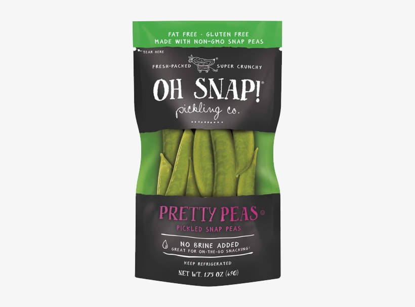 Featuring Tender Peas In Crunchy Pickled Pods, This - Oh Snap Green Beans, transparent png #2848488