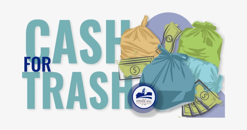 Cash For Trash Spring Hill - Illustration, transparent png #2848510
