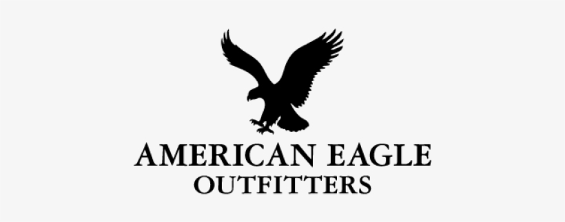 American Eagle Outfitters Logo - American Eagle Clothes Symbol, transparent png #2848562