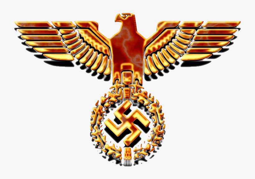 Nazi Eagle 4 Humor Funny Pictures Add Funny - Nazi Eagle .png, transparent png #2848626
