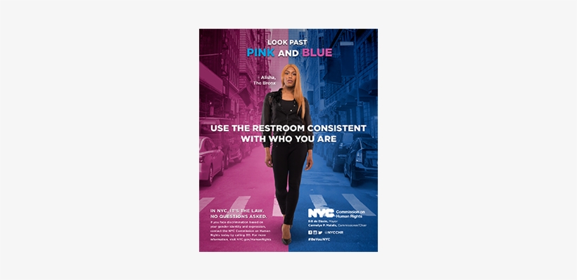 Poster From A Recent New York City Ad Campaign To Explain - New York City, transparent png #2848629