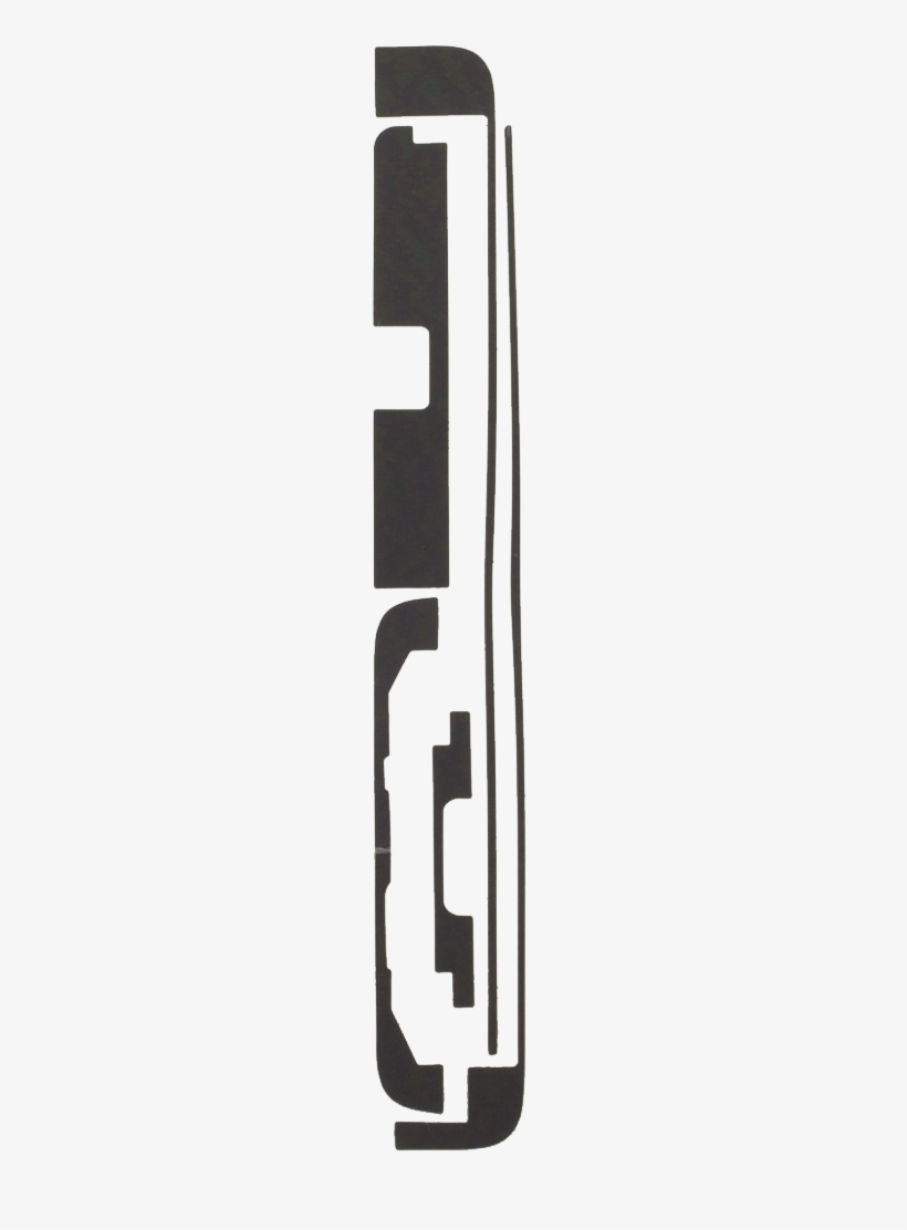 Ipad Mini Adhesive Strip - Ipad Mini, transparent png #2848656