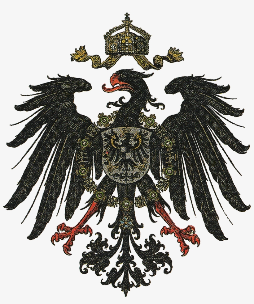 Wappen Deutsches Reich - Deutsches Reich Wappen, transparent png #2848657