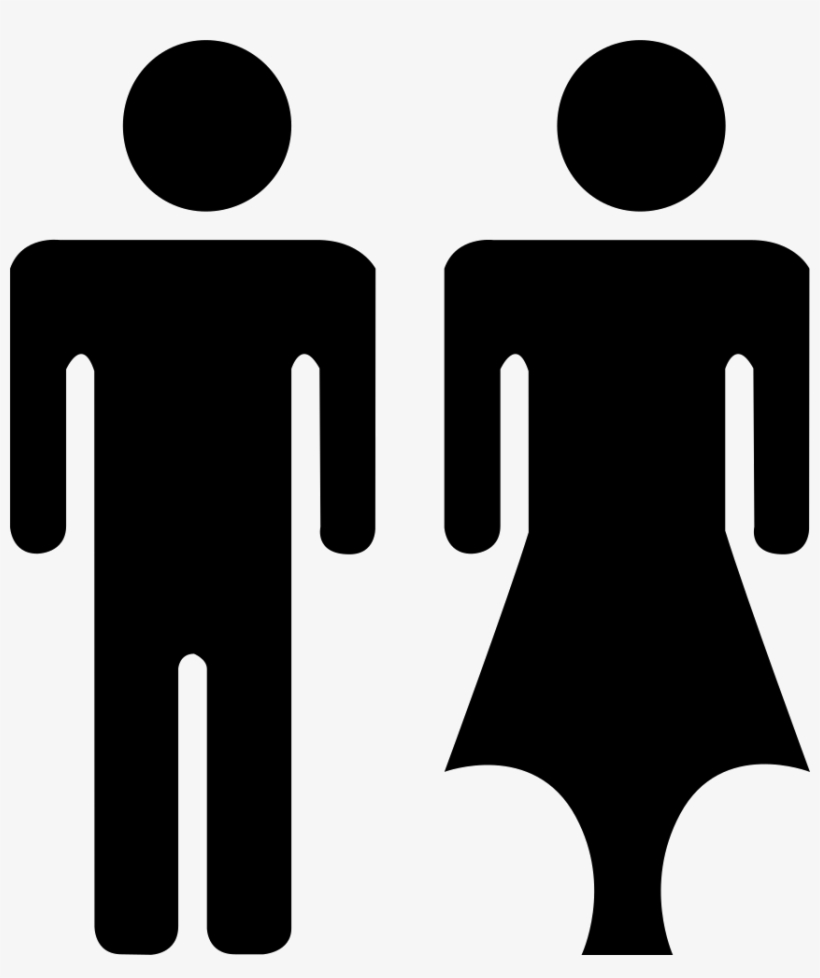 Png File - Male Female Icon Png, transparent png #2848707