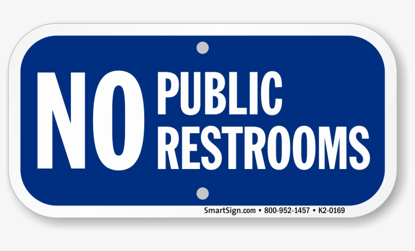 Not A Public Restroom Template, transparent png #2848760