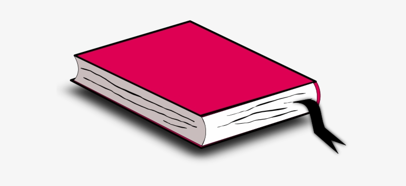 Book Clip Art - Thin Book Clipart, transparent png #2848925