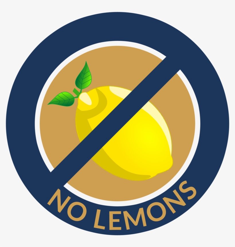 No Lemons Guarantee - No Lemons, transparent png #2848926