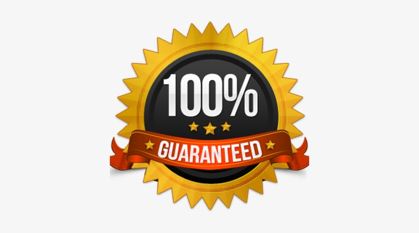100 Guarantee Logo Png - Bib Chain Pendant Fashion Women Charm Alloy Jewelry, transparent png #2848952