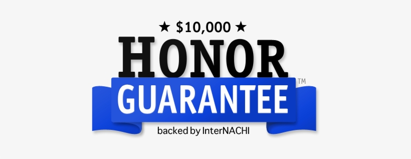 Internachi's $10,000 Honor Guarantee - Internachi Honor Guarantee, transparent png #2849008