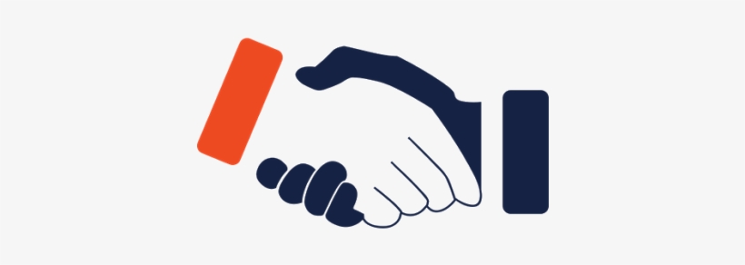 Shake Hand Logo Png, transparent png #2849084