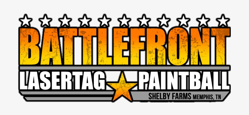 Battlefront Memphis Logo - Battlefront Laser Tag And Paintball, transparent png #2849085