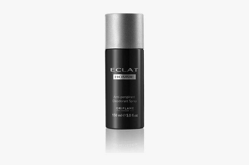 Eclat Homme Anti Perspirant Deodorant Spray, transparent png #2849109
