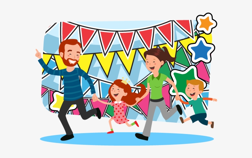 Social Group Clipart Family Royalty-free Child Events - Veranstaltungen Clipart, transparent png #2849111