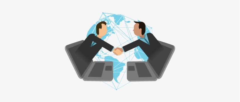 Shake Hand Marketing, transparent png #2849196