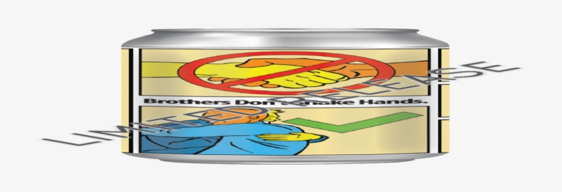 Brothers Don't Shake Hands - Illustration, transparent png #2849221