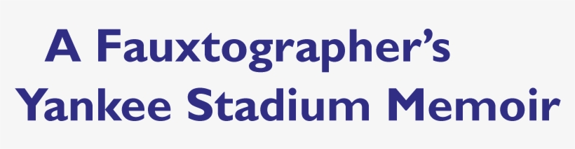 Yankee Stadium Memoir Ebook - Cambridge Igcse Geography 2nd Edition, transparent png #2849222