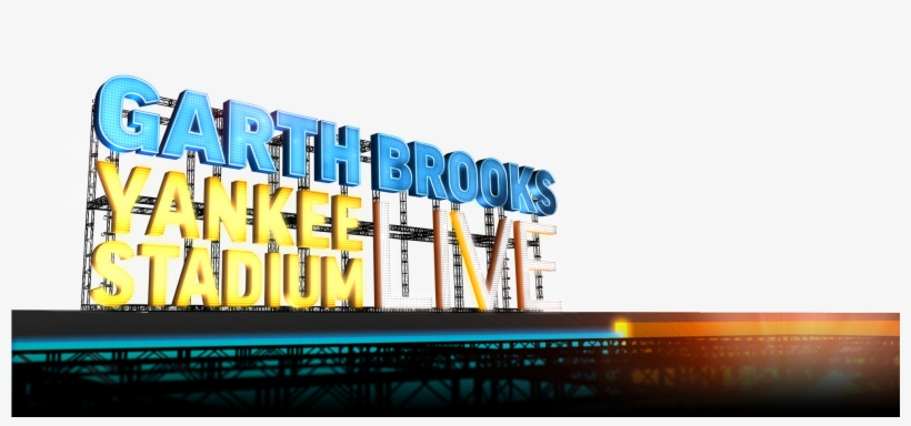 Garth Brooks Yankee Stadium Live, transparent png #2849303