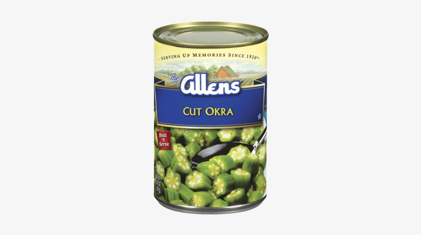 Allen's Cut Okra, transparent png #2849389