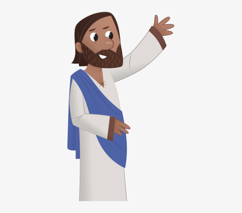 Jesus@2x - Jesus For Kids, transparent png #2849391