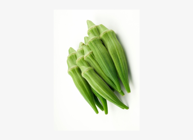 Okra-fw - 10 Penta Dragon Okra Seeds Asian Culinary Dishes Upscale, transparent png #2849439