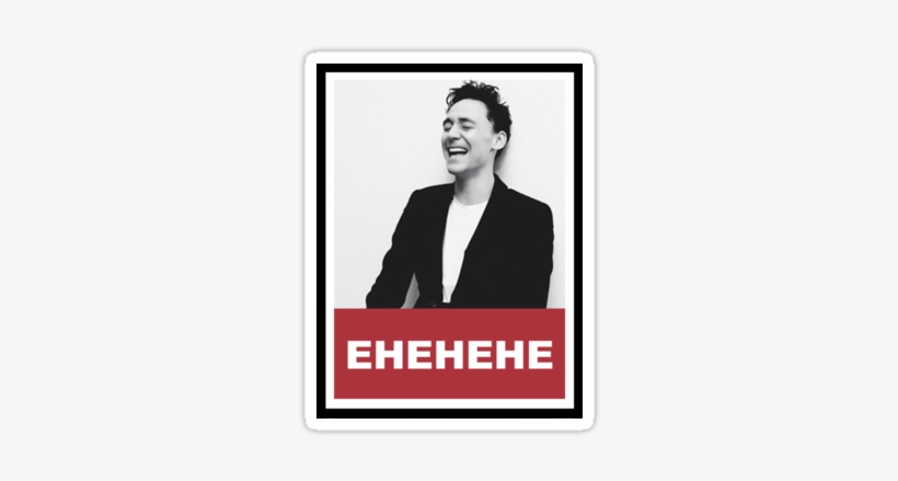 Ehehe By Tom Hiddleston Ehehe - Tom Hiddleston, transparent png #2849479