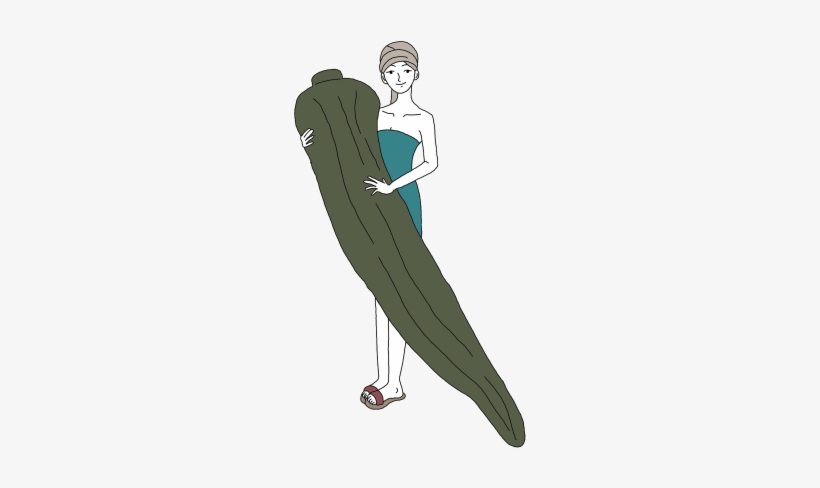 Protection Baths With Okra - Illustration, transparent png #2849501