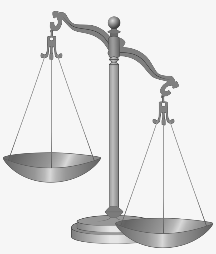 Scale Of Injustice - Scales Of Justice, transparent png #2849525
