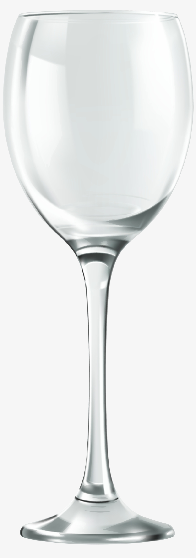 Empty Wine Glass Png Clipart - Empty Wine Glass Png, transparent png #2849528
