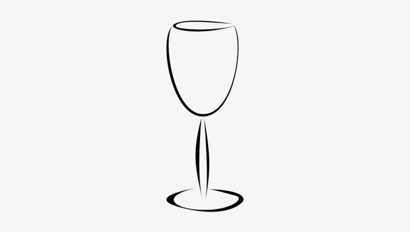 Medium Image - Wine Glass, transparent png #2849566