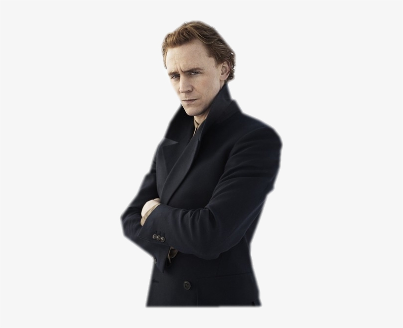Tom-hiddleston - Tom Hiddleston Long Coat, transparent png #2849567