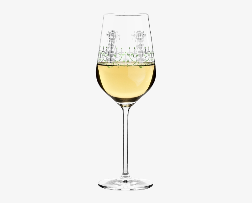 White Wine Glass - Ritzenhoff - White Wine Glass, transparent png #2849759