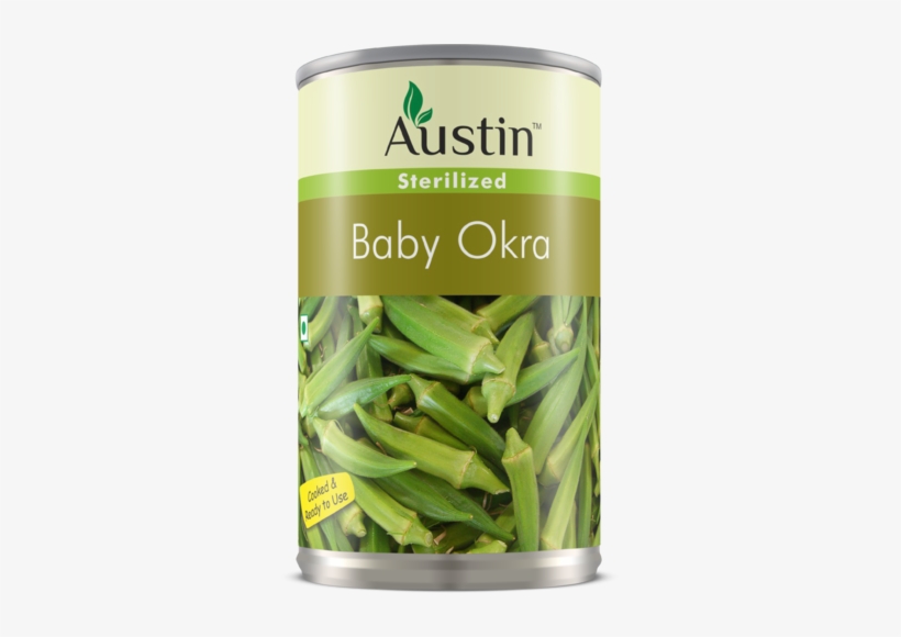 View Specifications & Details Of Lady Finger By Austin - Baby Okra, transparent png #2849760