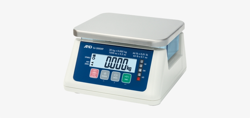 Sj-wp Compact Checkweighing Bench Scale - Electronic Weighing Balance, transparent png #2849965