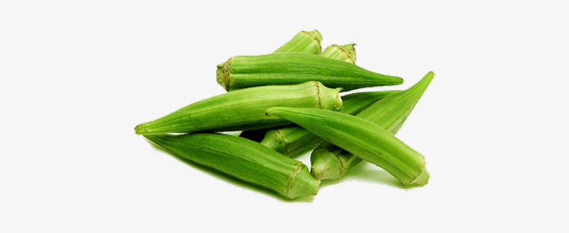 Fresh Okra - Side Effects Of Lady Finger, transparent png #2849982