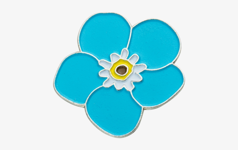 Forget Me Not - Forget Me Not Masonic, transparent png #2850089