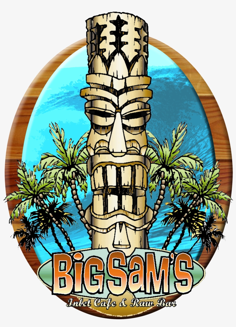 Bigsams Logo Web - Tiki Surf Design, transparent png #2850109