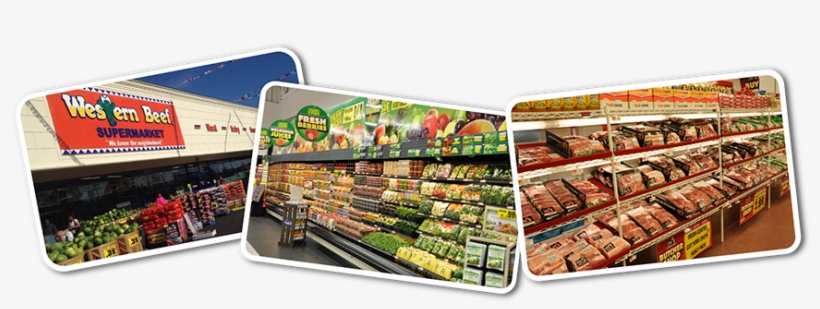 Operating These Warehouses, Allows Western Beef To - Supermarket, transparent png #2850160