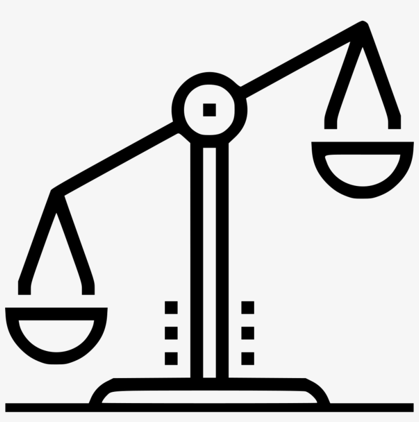 Balance Scales - - Simbolo De La Integridad, transparent png #2850179