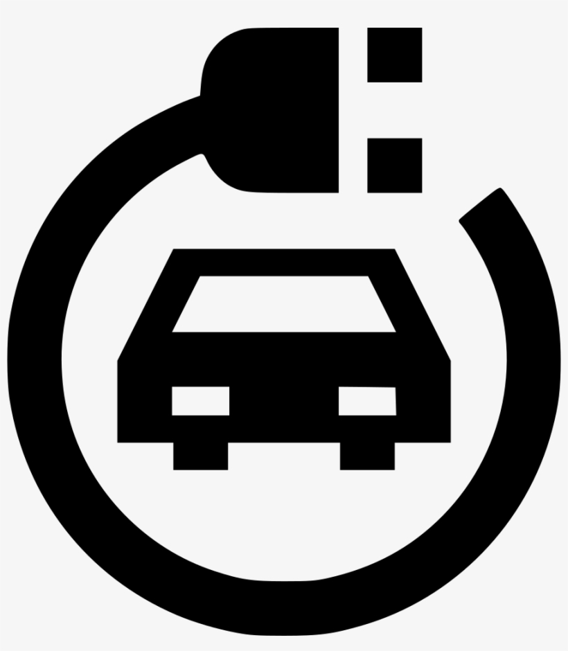 Electric Car Comments - Electric Car Icon Svg, transparent png #2850329