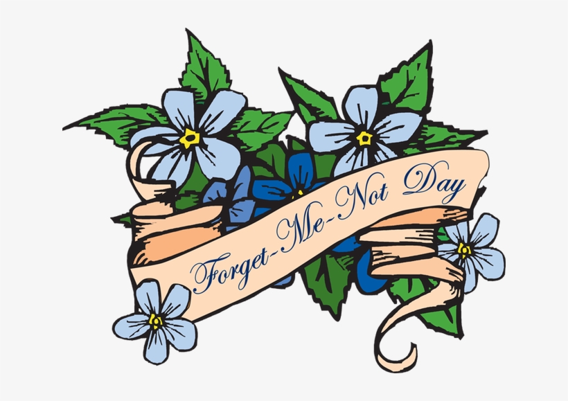 Forget Me Not Day, transparent png #2850402