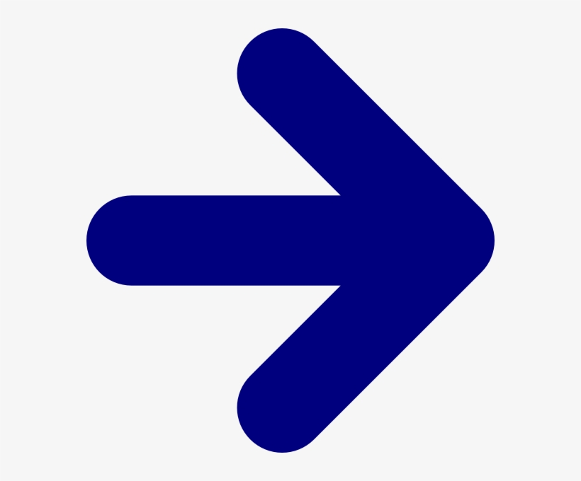 Arrow Free Icon Png - Arrow Vector Blue Png, transparent png #2850407