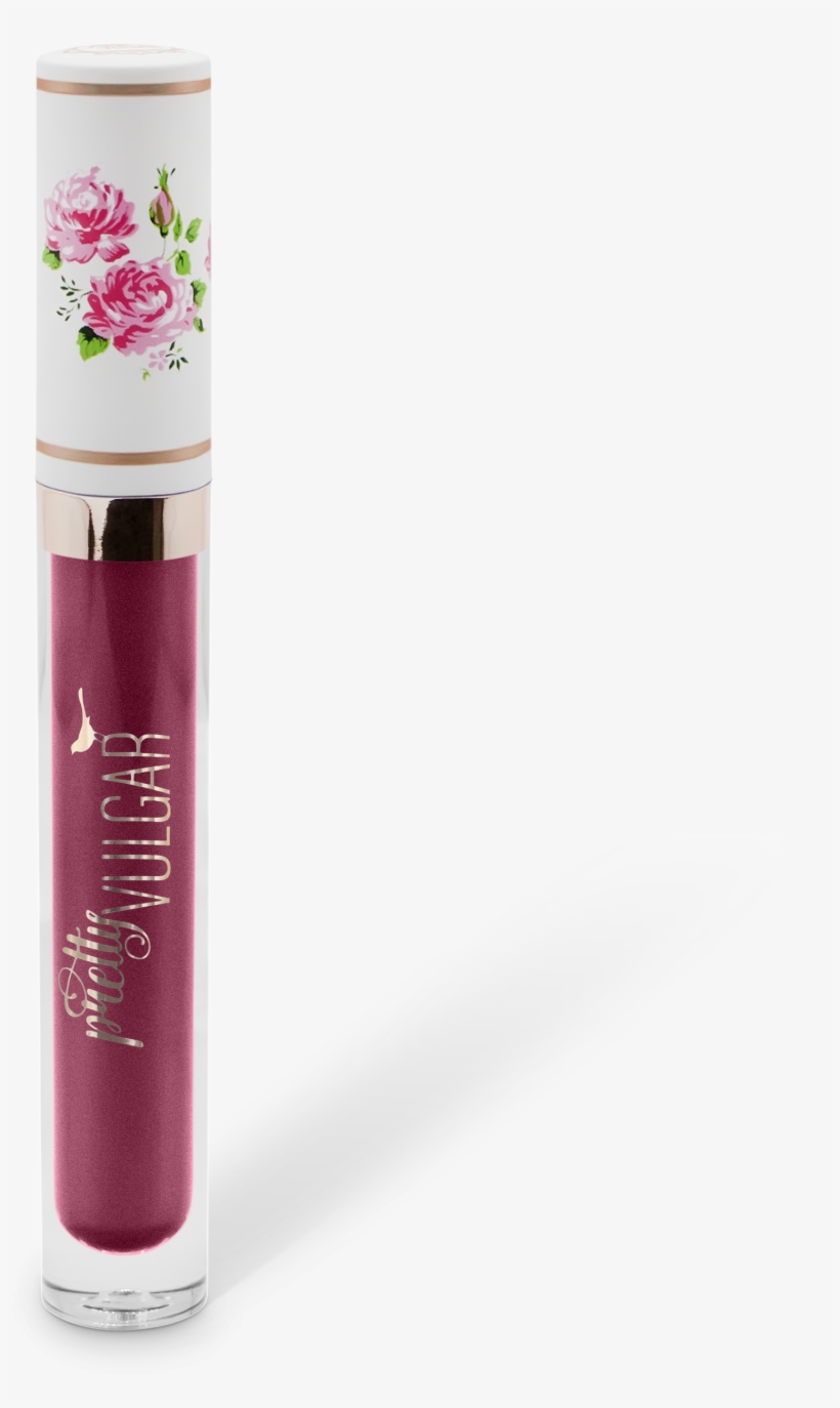 My Lips Are Sealed Liquid Lipstick-forget Me Not Full - Lipstick, transparent png #2850440