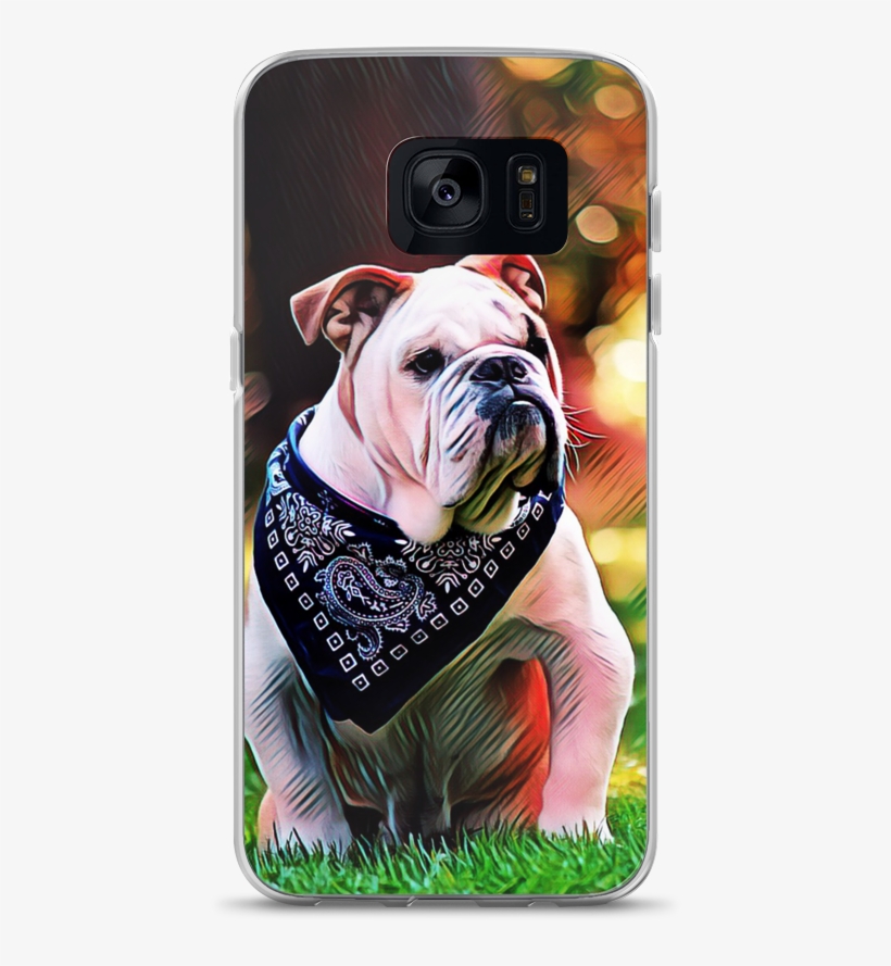 English Bulldog Phone Case - Mobile Phone, transparent png #2850472
