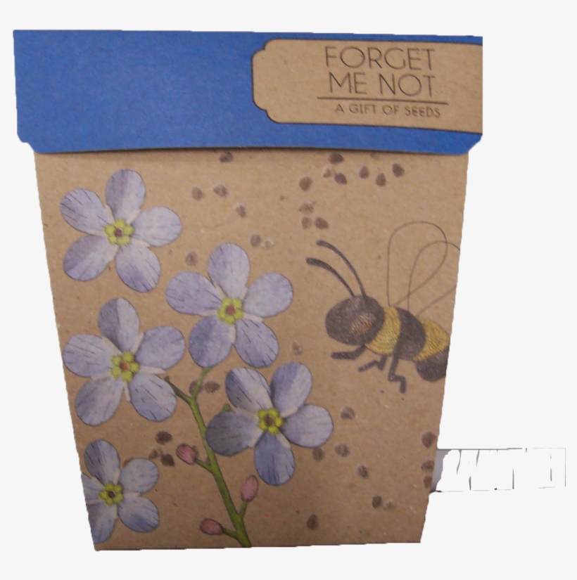 Forget Me Not - Hand Picked Gifts A Gift Of Seeds - Forget Me Not, transparent png #2850678