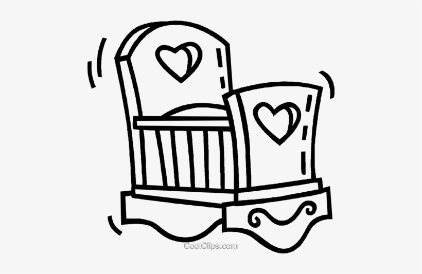 Baby's Crib - Baby Crib Clip Art, transparent png #2850701
