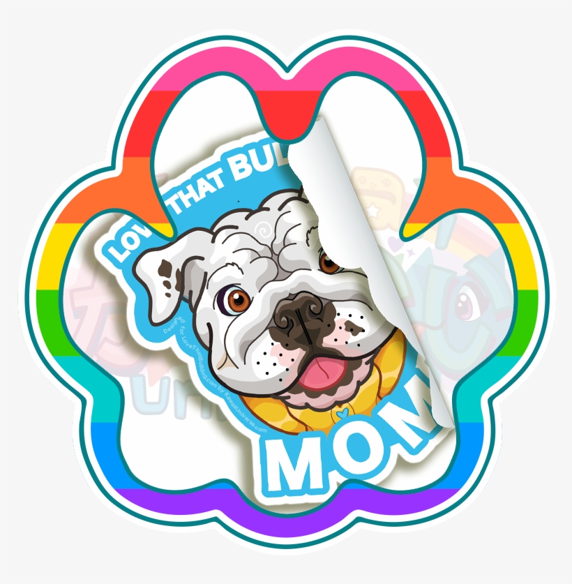 English Bulldog Clipart Kawaii - Hier Ist Kein Hundeklo, transparent png #2850734