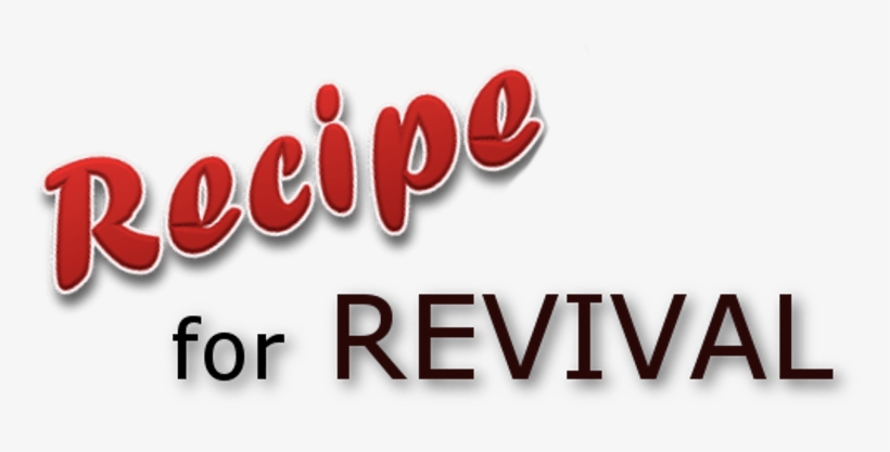 A Recipe For Revival - Graphic Design, transparent png #2850789