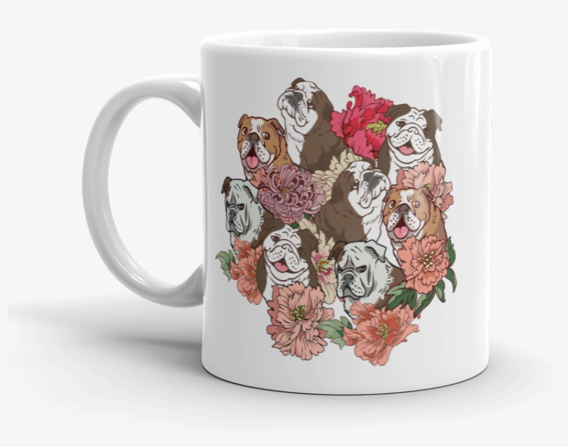 Because English Bulldog Mug - Because English Bulldog Mug - 11 Oz By Huebucket, transparent png #2850813
