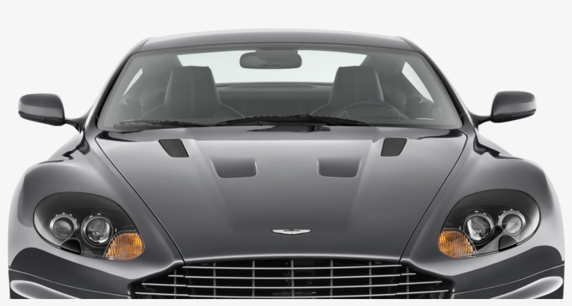 Locations - Aston Martin Db9 Hood, transparent png #2851176